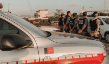 Polícia prende suspeito de agredir companheira em Patos