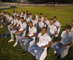Atlético de Cajazeiras apresenta atletas e comissão técnica