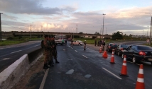 Operação da Polícia Federal, Exército e Polícia Militar libera trânsito na BR-101 em João Pessoa
