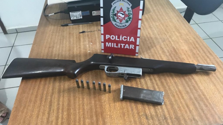 Polícia prende acusado de homicídio no Sertão da Paraíba