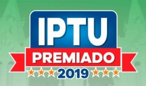 Campanha IPTU Premiado: Prefeitura de Sousa entregará premiações aos ganhadores nesta sexta-feira