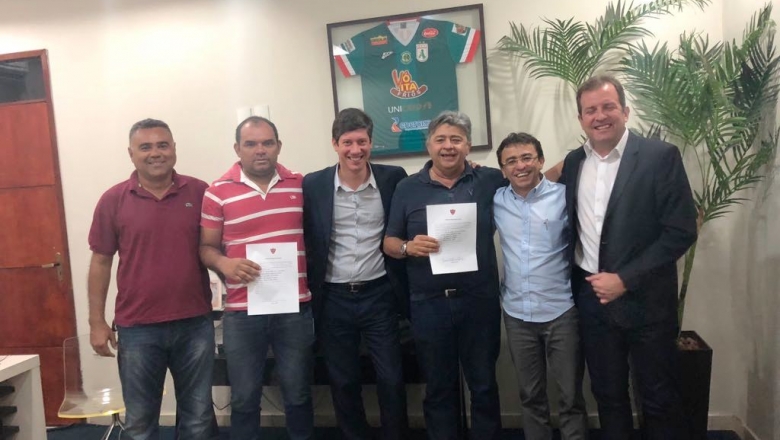 FPF: Clubes e Ligas do Sertão fecham apoio a chapa Eduardo Araújo e Arlan Rodrigues
