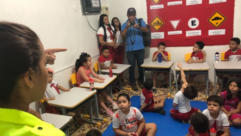 SCTrans lança projeto de educação no trânsito com escolas de Cajazeiras