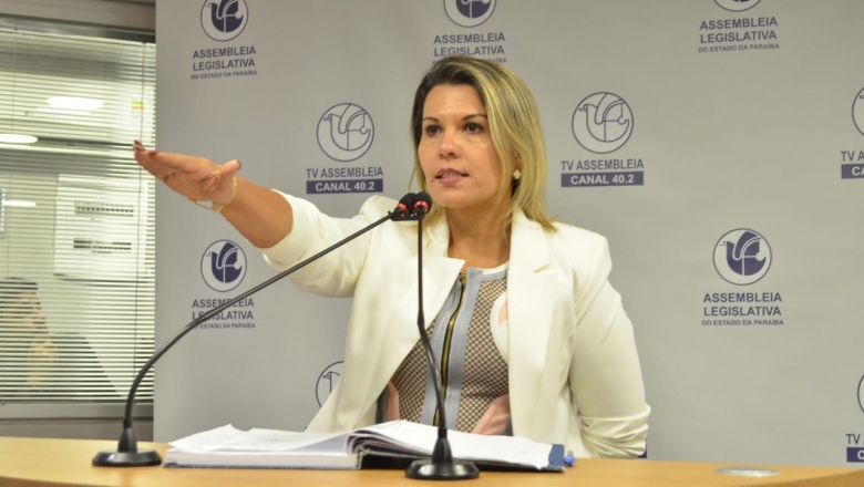 Jane Panta é empossada na Assembleia Legislativa da Paraíba