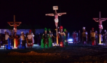 Espetáculo Paixão de Cristo em Cajazeiras registra público de quase 10 mil pessoas nos dois dias de apresentação
