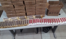 Polícia realiza ação conjunta e intercepta carregamento e apreende mais de 500 munições no Sertão