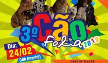 3º Cão Folia promete movimentar as ruas de Cajazeiras neste domingo