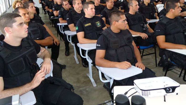Agentes penitenciários e policiais civis e militares participam de curso de Produção do Conhecimento em Inteligência