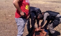 Homem que matou primo a pedradas é preso em São João do Rio do Peixe