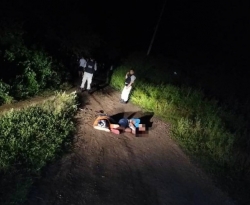 Após matar duas pessoas, quarteto é perseguido pela PM e um dos bandidos é morto na Zona Rural de Sousa