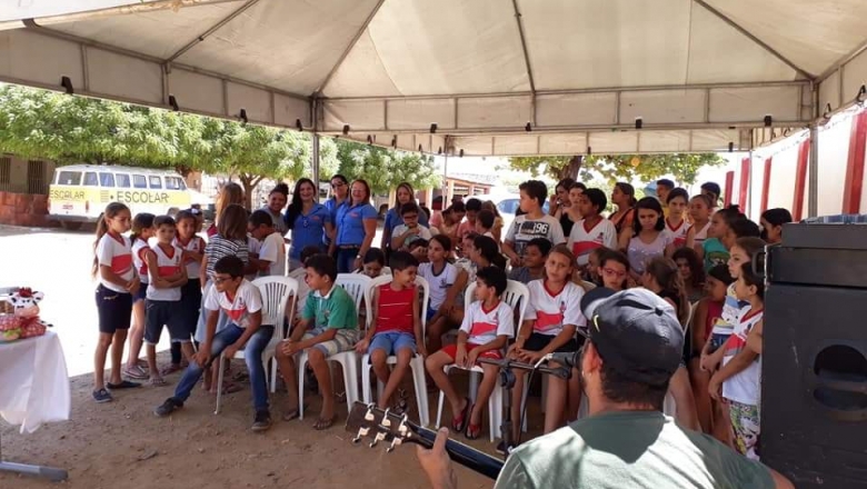 Secretaria de Desenvolvimento Humano de Cajazeiras realiza ações e orienta sobre erradicação do trabalho infantil no Sítio Patamuté