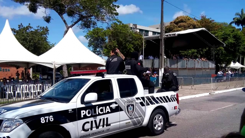 Polícia Civil da Paraíba atua no Centro de Controle de Segurança das eleições
