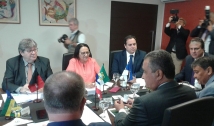 João Azevêdo discute Reforma da Previdência com demais governadores do Nordeste