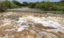 Cajazeiras registra chuva de 120 mm e em Sousa canal transborda 