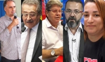 Pesquisa Consult aponta Maranhão com 22,50%; João, 21,35%; Lucélio, 16,20%; Tárcio, 1,75%; Rama, 0,10%