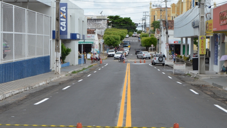 SCTrans alerta população sobre modificações no trânsito da rua Coronel Peba em Cajazeiras
