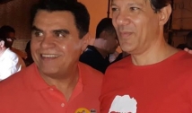 Depois de apoiar impeachment de Dilma, Santiago posa para fotos com Haddad e defende volta de Lula - Por Gilberto Lira