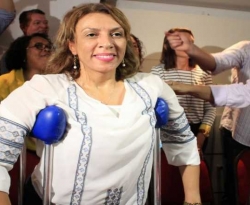 Cida Ramos diz em Cajazeiras que não chancela nome de Denise Albuquerque e de ninguém para secretarias do Governo da PB