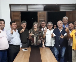 Prefeita de Riachão do Poço anuncia apoio à pré-candidatura de João Azevedo