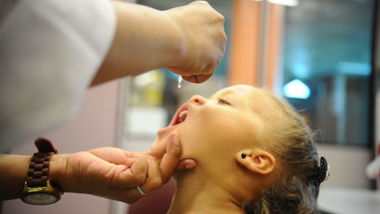 Dia D de vacinação contra poliomielite e sarampo será neste sábado