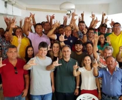 Lucélio se reúne com lideranças em Araçagi 