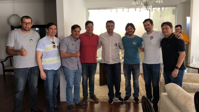 PSDB de Sousa reúne lideranças e ratifica apoio a Júnior Araújo e Pedro Cunha Lima