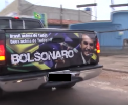 MP Eleitoral propõe representação para coibir execução de música preconceituosa em carreata pró-Bolsonaro em PE