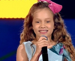 Campinense é a terceira aprovada no programa da Globo 'The Voice Kids' 