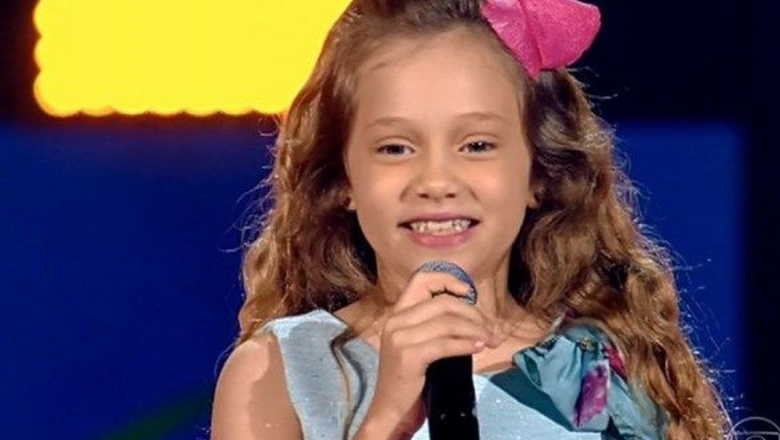 Campinense é a terceira aprovada no programa da Globo 'The Voice Kids' 