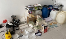 Polícias Militar, Federal e Rodoviária Federal apreendem mais de 100 kg de drogas durante operação na PB