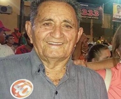 Morre aos 80 anos, ex-vereador Sinfrônio de Lima, de Cajazeiras