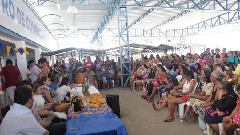 Prefeitura realiza Workshop para os comerciantes que vão trabalhar no São João de Patos nesta quinta-feira (14)