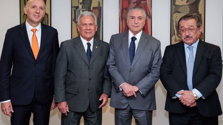 Maranhão recebe garantias de Temer que PP fica com ele para governador - Por Gilberto Lira