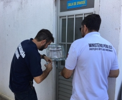 'Operação Poseidon' fecha 7 fábricas de água adicionada de sais e prende 4 pessoas, na PB