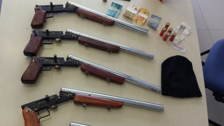 Polícia da PB retira mais de 40 armas de fogo das ruas no primeiro fim de semana de agosto
