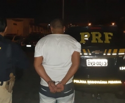 Foragido de prisão do Rio Grande do Norte é preso pela PRF na Paraíba
