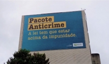 Bolsonaro e Moro lançam campanha publicitária para o pacote anticrime