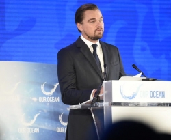 DiCaprio responde Bolsonaro e nega doação a ONGs