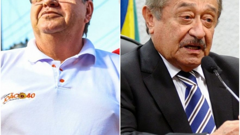 Zé Maranhão lidera rejeição com 28,2% e João aparece em segundo com 12,5%