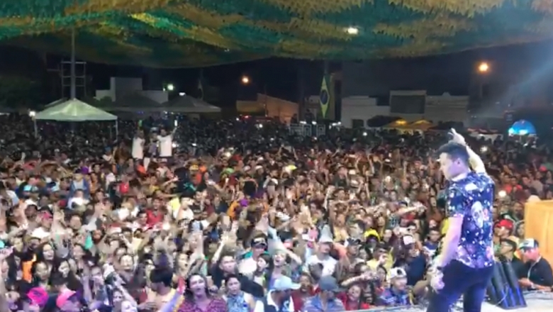 Xamegão atrai grande público com Bonde do Brasil, Judimar dias e Biguinho Show