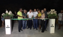 Prefeitura de Sousa inaugura obra de construção de passagem molhada na Comunidade de Caiçara dos Batistas