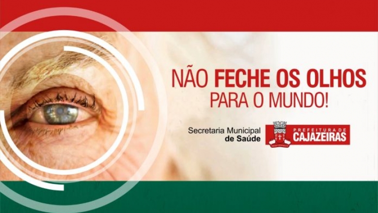 Prefeitura inicia dia 18 de junho cadastramento para 2º Mutirão de Cirurgia de Catarata