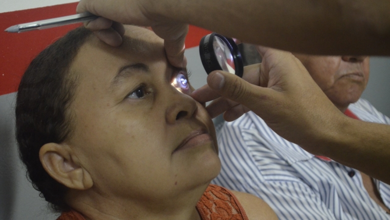 Secretaria de Saúde de Cajazeiras realiza triagem para Mutirão de Catarata; 500 pessoas serão cirurgiadas