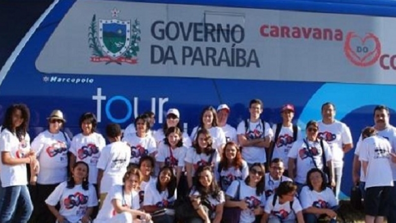 Caravana do Coração começa por Monteiro e nos dias 05 e 06 de julho chega a Cajazeiras e Sousa 