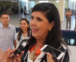 Vice-governadora Lígia Feliciano assume governo com viagem de João á Europa